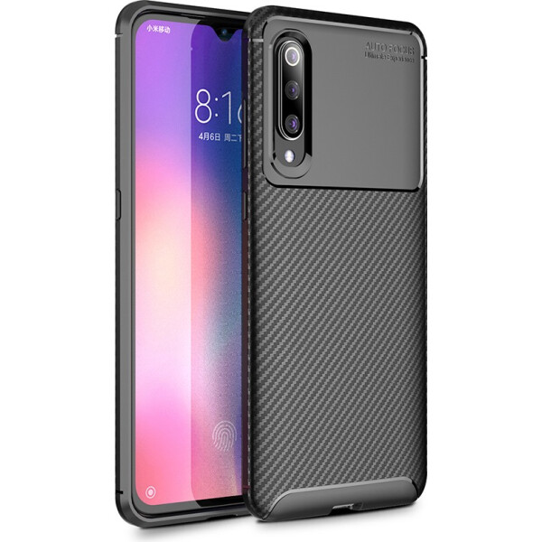 

Чехол-накладка TOTO TPU Carbon Fiber 1,5mm Case Xiaomi Mi 9 Black (bz_F_95724)