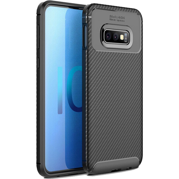 

Чехол-накладка TOTO TPU Carbon Fiber 1,5mm Case Samsung Galaxy S10e Black (bz_F_95707)