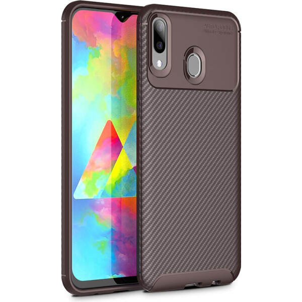 

Чехол-накладка TOTO TPU Carbon Fiber 1,5mm Case Samsung Galaxy M20 Coffee (bz_F_95696)