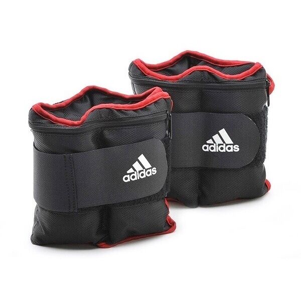 

Утяжелители для рук Adidas ADWT-12229 2 шт по 1 кг