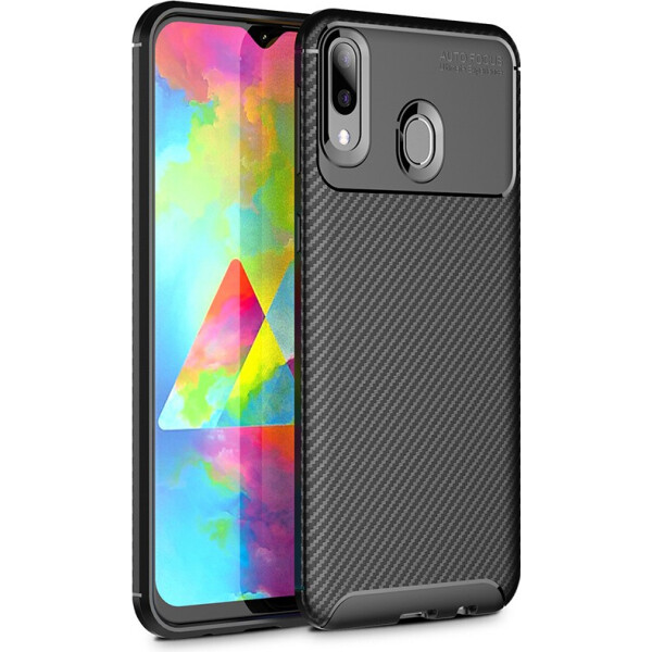 

Чехол-накладка TOTO TPU Carbon Fiber 1,5mm Case Samsung Galaxy M20 Black (bz_F_95695)