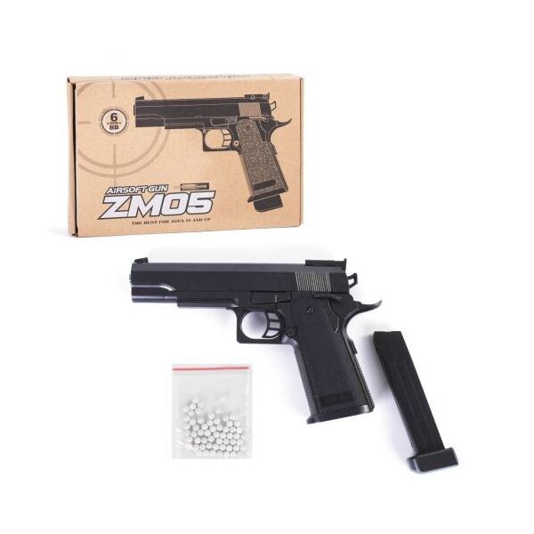 

Пистолет металлический ZM21 ZM05L0021