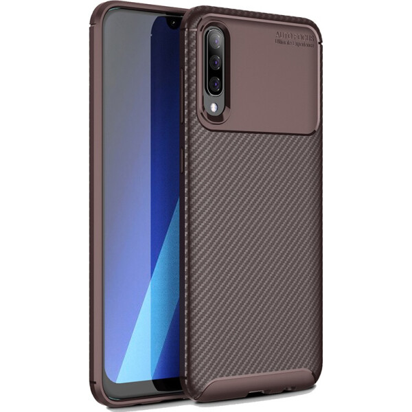 

Чехол-накладка TOTO TPU Carbon Fiber 1,5mm Case Samsung Galaxy A70 Coffee (bz_F_95687)