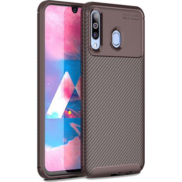 

Чехол-накладка TOTO TPU Carbon Fiber 1,5mm Case Samsung Galaxy A40s/M30 Coffee (bz_F_95699)