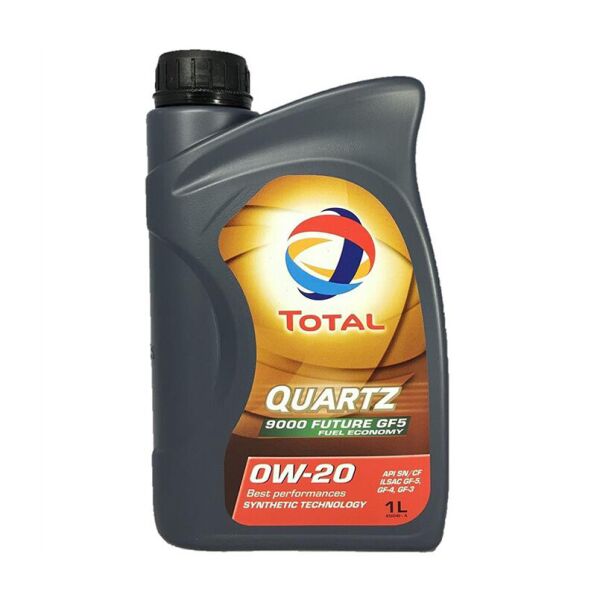 

Моторное масло Total QUARTZ 9000 Future GF5 0w-20 1L