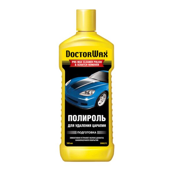 

DoctorWax Полироль для удаления царапин 300мл