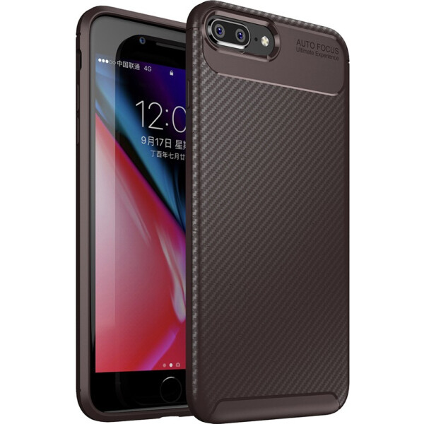 

Чехол-накладка TOTO TPU Carbon Fiber 1,5mm Case Apple iPhone 7 Plus/8 Plus Coffee (bz_F_95739)
