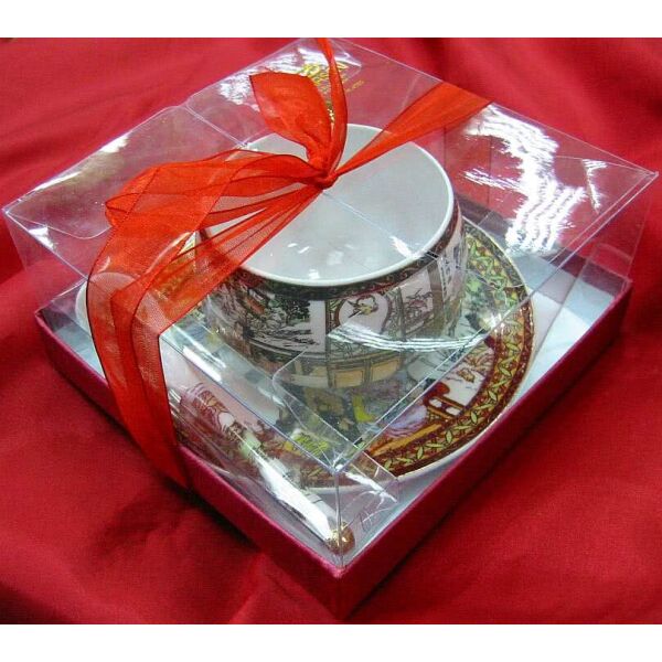 

Чашка+Блюдце Фарфор (210 Мл)(Acs76) живопись (H-6См, D-Чашки - 8См, D-Блюдца - 14См) 22570