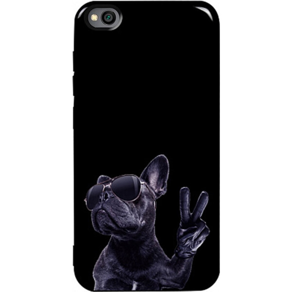 

Чехол-накладка TOTO Pure TPU 2mm Print Case Xiaomi Redmi Go #80 Cooldog Black (bz_F_95194)
