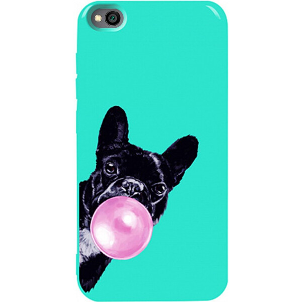 

Чехол-накладка TOTO Pure TPU 2mm Print Case Xiaomi Redmi Go #75 Bubbledog Mint (bz_F_95207)