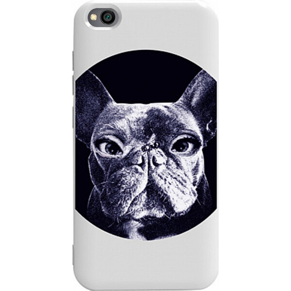 

Чехол-накладка TOTO Pure TPU 2mm Print Case Xiaomi Redmi Go #74 Dogbz White (bz_F_95249)