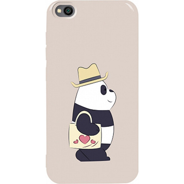 

Чехол-накладка TOTO Pure TPU 2mm Print Case Xiaomi Redmi Go #69 Pandabag Stone (bz_F_95232)