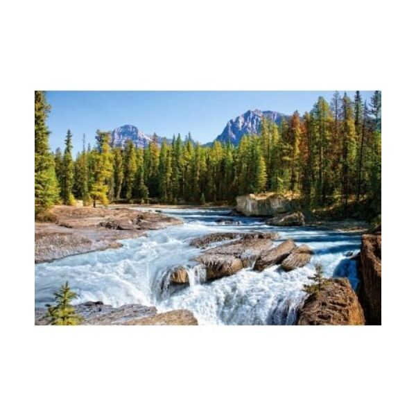 

Пазлы Горная река, Athabasca river, Jasper National Park, Canada, 1500 эл С-150762
