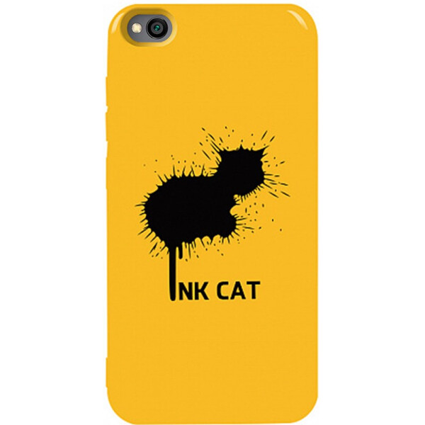 

Чехол-накладка TOTO Pure TPU 2mm Print Case Xiaomi Redmi Go #48 Inkcat Yellow (bz_F_95252)