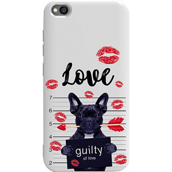 

Чехол-накладка TOTO Pure TPU 2mm Print Case Xiaomi Redmi Go #39 Dog Kiss White (bz_F_95244)