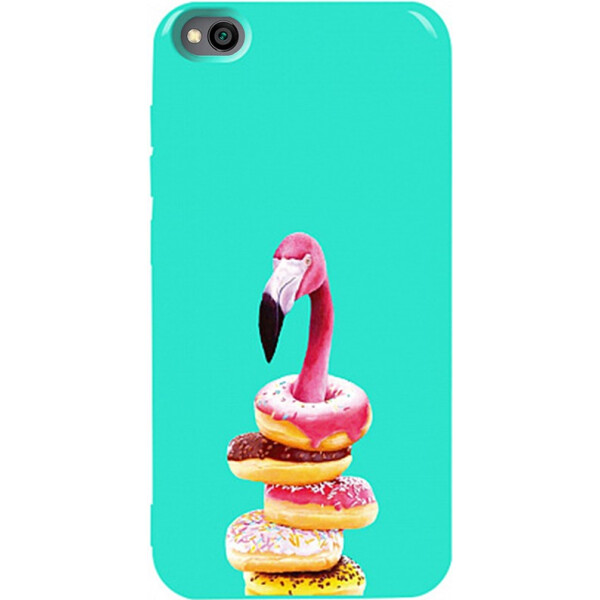 

Чехол-накладка TOTO Pure TPU 2mm Print Case Xiaomi Redmi Go #35 Flamingo Donats Mint (bz_F_95204)