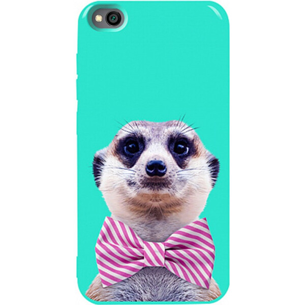 

Чехол-накладка TOTO Pure TPU 2mm Print Case Xiaomi Redmi Go #33 Horek Mint (bz_F_95203)