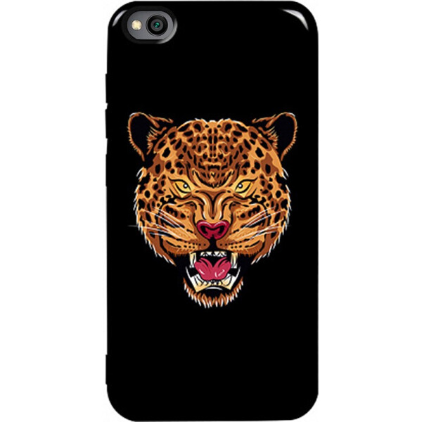 

Чехол-накладка TOTO Pure TPU 2mm Print Case Xiaomi Redmi Go #27 Leopard Black (bz_F_95188)