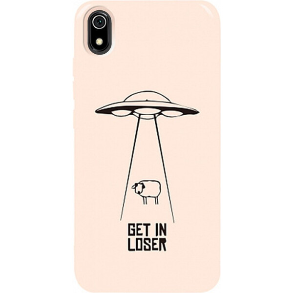 

Чехол-накладка TOTO Pure TPU 2mm Print Case Xiaomi Redmi 7A #70 Get Loser Sand pink (bz_F_95379)