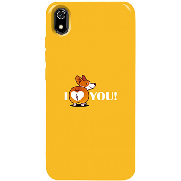 

Чехол-накладка TOTO Pure TPU 2mm Print Case Xiaomi Redmi 7A #68 Korgias Yellow (bz_F_95414)