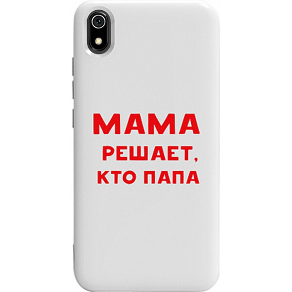 

Чехол-накладка TOTO Pure TPU 2mm Print Case Xiaomi Redmi 7A #24 Mama Reshaet White (bz_F_95403)