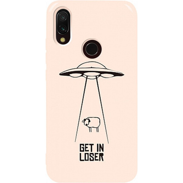 

Чехол-накладка TOTO Pure TPU 2mm Print Case Xiaomi Redmi 7 #70 Get Loser Sand pink (bz_F_95299)