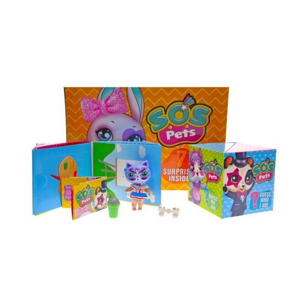 

Фигурка-сюрприз SOS Pets TM101-2B12