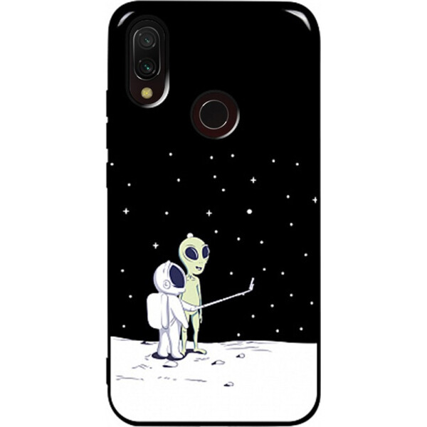 

Чехол-накладка TOTO Pure TPU 2mm Print Case Xiaomi Redmi 7 #40 Ufo Moon Black (bz_F_95269)