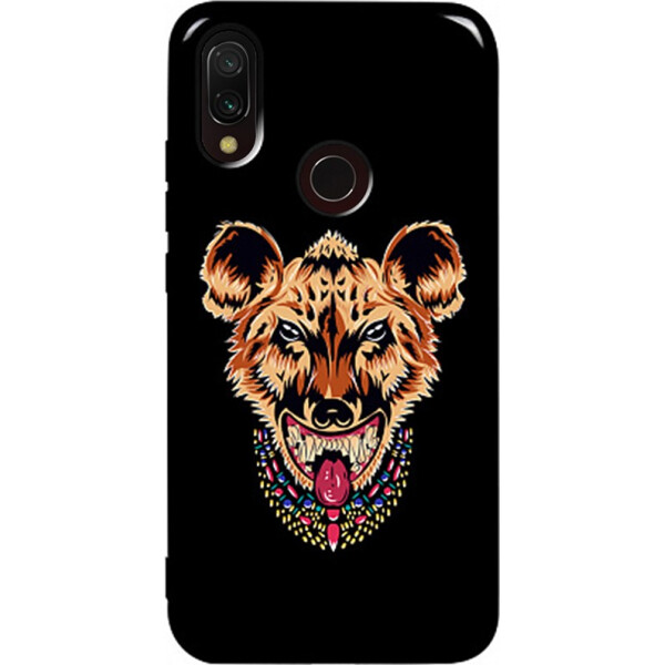 

Чехол-накладка TOTO Pure TPU 2mm Print Case Xiaomi Redmi 7 #26 Hyena Black (bz_F_95267)