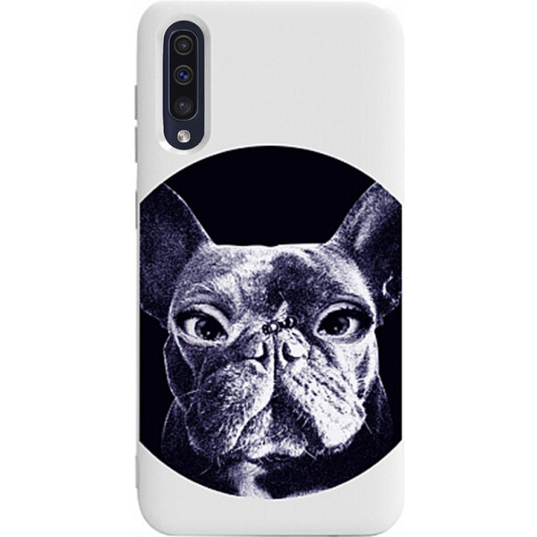 

Чехол-накладка TOTO Pure TPU 2mm Print Case Samsung Galaxy A30s/A50/A50s #74 Dogbz White (bz_F_95089)