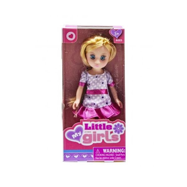 

Кукла Little girls (фиолетовый) 63007A