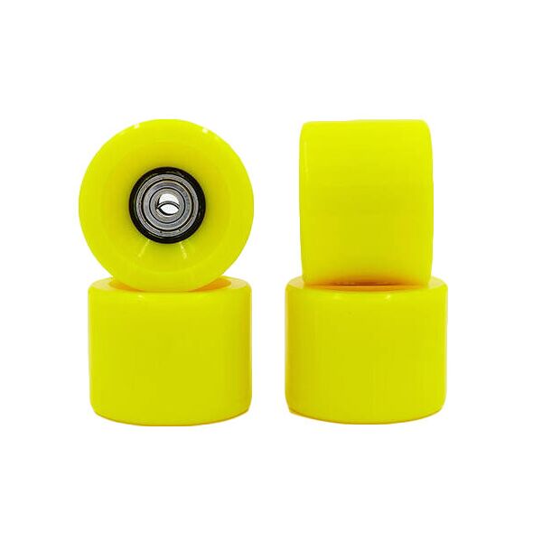 

Колеса для скейтборда с подшипником ABEC-7 Kepai SK-4797-3 желтые (4 шт)