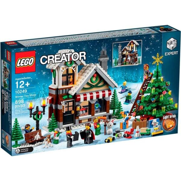 

LEGO Creator Зимний магазин игрушек (10249)