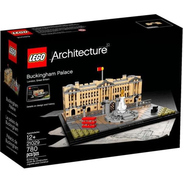 

LEGO Architecture Букингемский Дворец (21029)