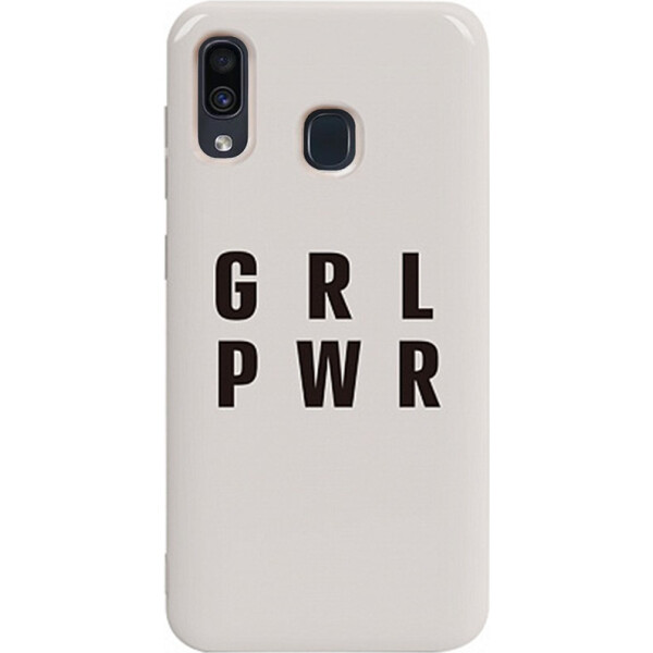 

Чехол-накладка TOTO Pure TPU 2mm Print Case Samsung Galaxy A20/A30 #71 Grlpwr Stone (bz_F_94993)