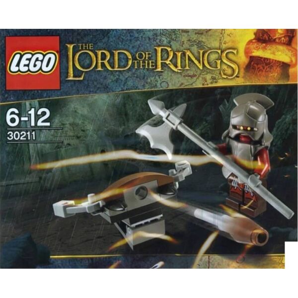 

LEGO The Lord of the Rings Урук-Хай с балистой (30211)