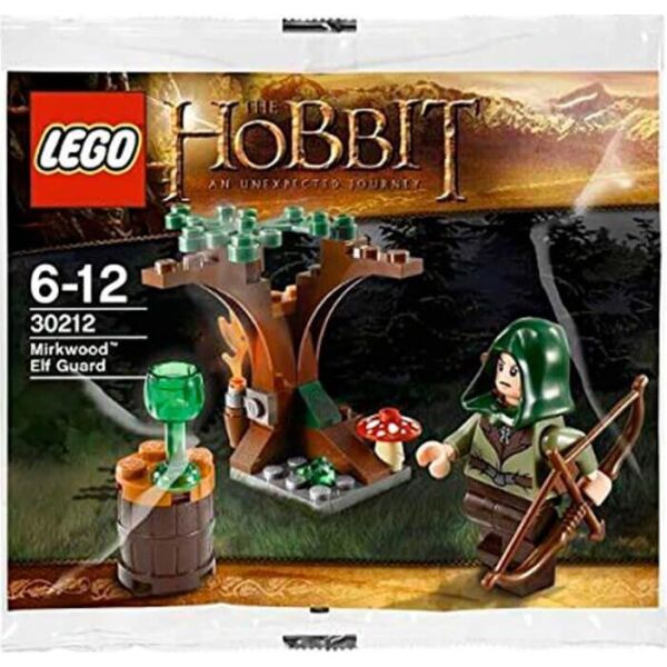 

LEGO The Lord of the Rings Защитник гвардии Мирквуда (30212)