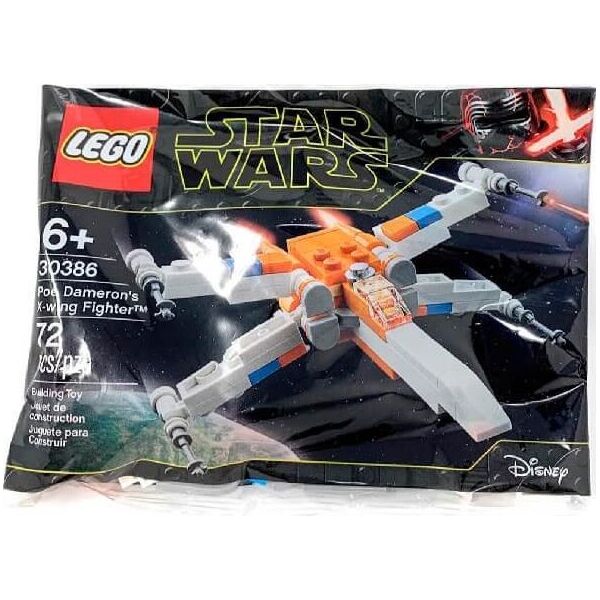 

LEGO Star Wars Истребитель По Дамерона (полибег) (30386)