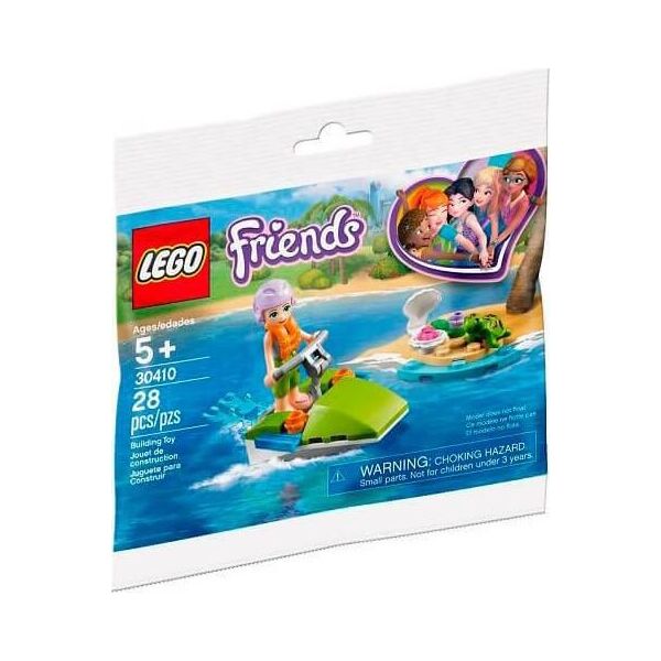 

LEGO Friends Водные приключения Мии (полибег) (30410)