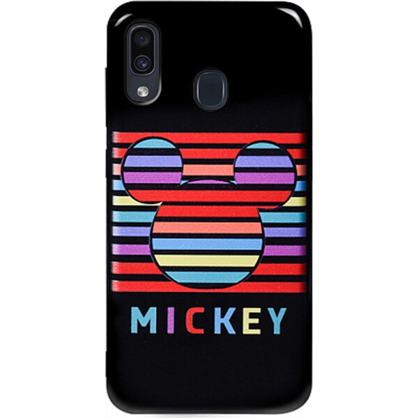 

Чехол-накладка TOTO Pure TPU 2mm Print Case Samsung Galaxy A20/A30 #49 Mickey Black (bz_F_94951)
