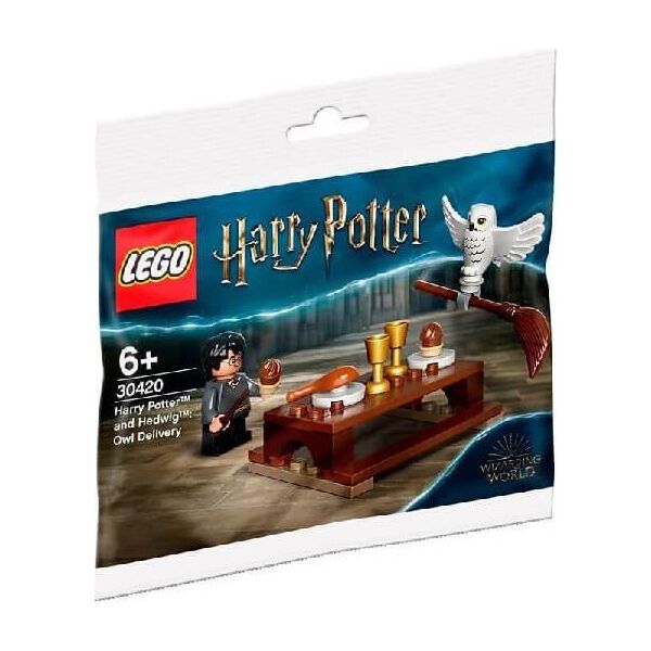 

LEGO Harry Potter Гарри Поттер и Букля: Совиная почта (полибег) (30420)