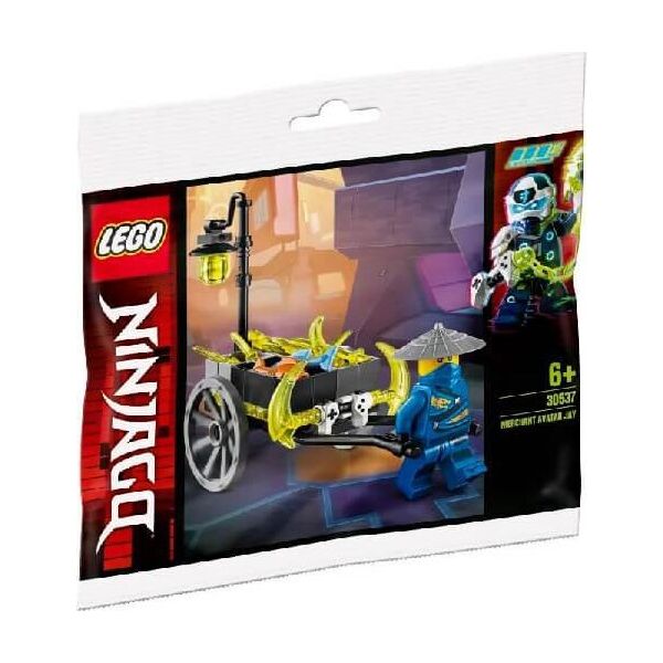 

LEGO NINJAGO Аватар торговца Джея (полибег) (30537)