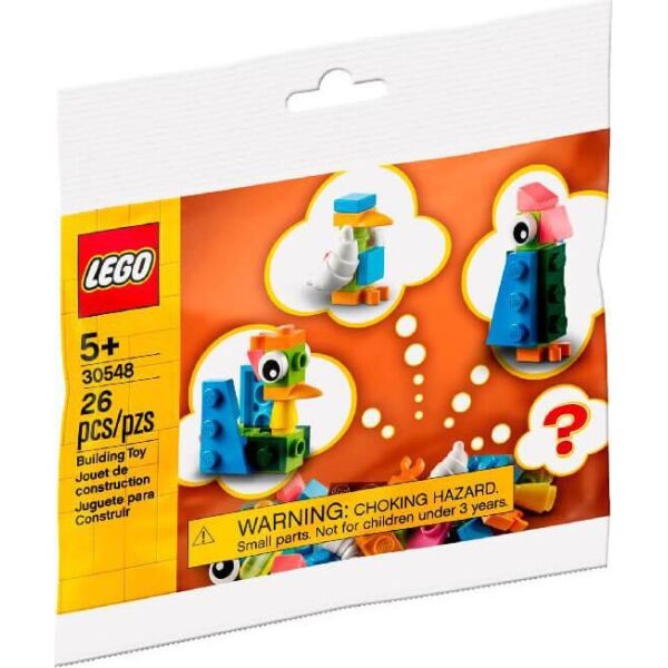

LEGO Creator Придумай сам - Птицы (полибег) (30548)