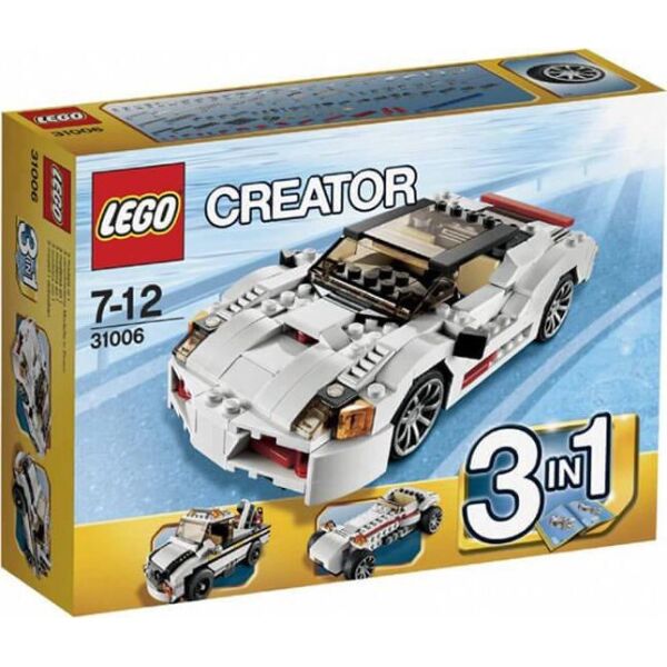 

LEGO Creator Спидстеры "3 в 1" (31006)