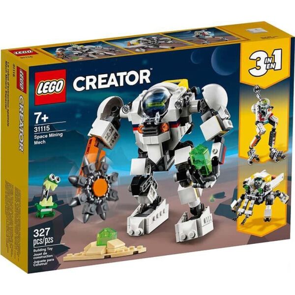 

LEGO Creator Космический добывающий робот (31115)