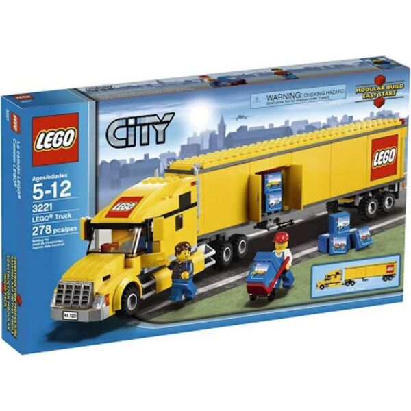 

LEGO City Грузовик ЛЕГО (3221)