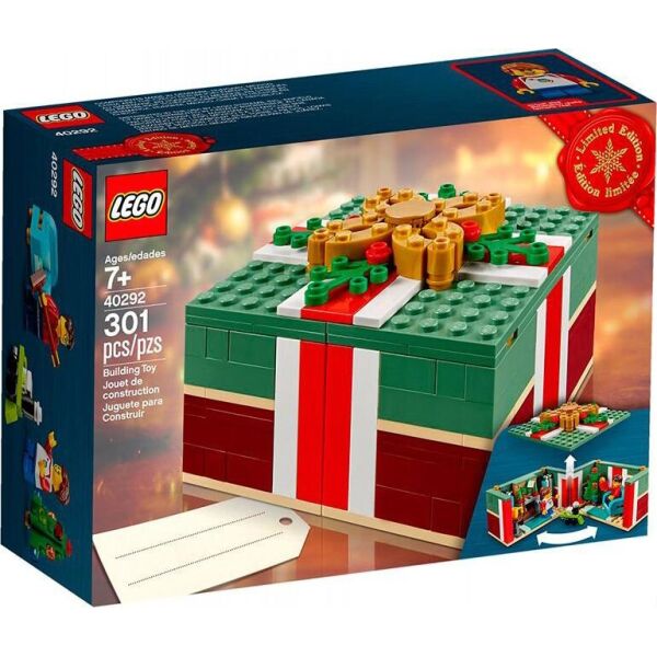 

LEGO Exclusive Рождественский подарок (40292)