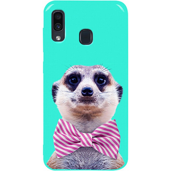 

Чехол-накладка TOTO Pure TPU 2mm Print Case Samsung Galaxy A20/A30 #33 Horek Mint (bz_F_94963)
