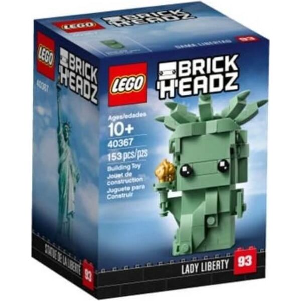 

LEGO Brick Headz Статуя Свободы (40367)