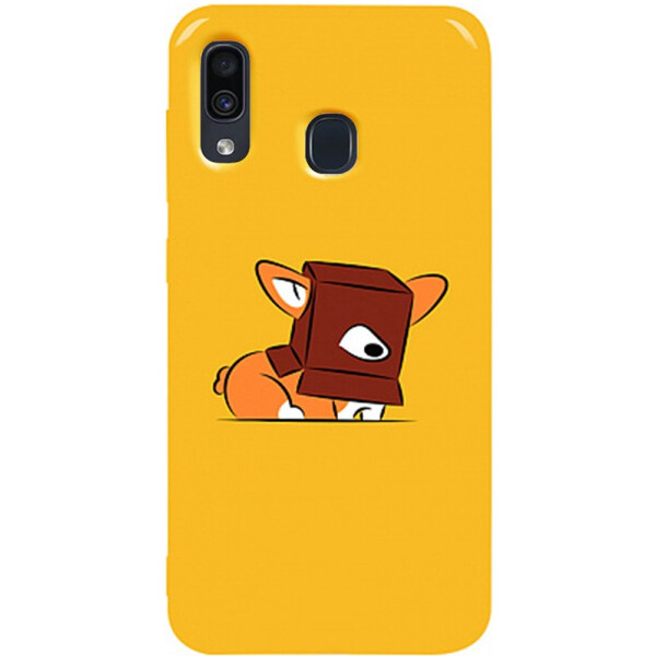 

Чехол-накладка TOTO Pure TPU 2mm Print Case Samsung Galaxy A20/A30 #31 Korgi Yellow (bz_F_95011)